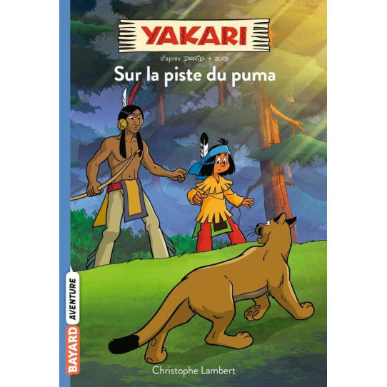 La piste du puma - Tome 1