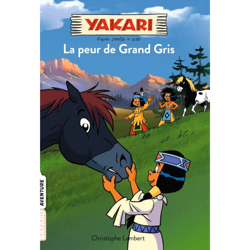 La peur de Grand Gris - Tome 3 La peur de Grand Gris - Tome 3