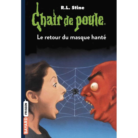 Le retour du masque hanté - Tome 23