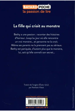 La fille qui criait au monstre - Tome 26