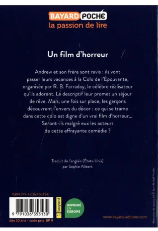 Un film d'horreur - Tome 52