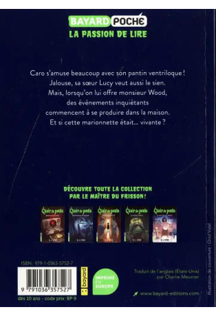 La nuit des pantins - Tome 02