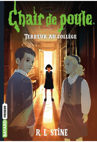 Terreur au collège - Tome 08