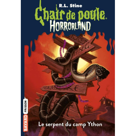 Le serpent du lac Ython - Tome 9