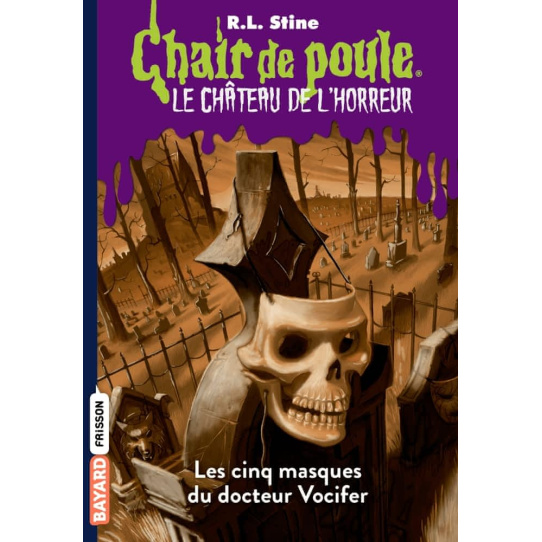 Les cinq masques du docteur Vocifer - Tome 3