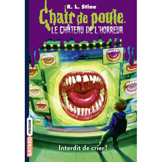 Interdit de crier - Tome 5