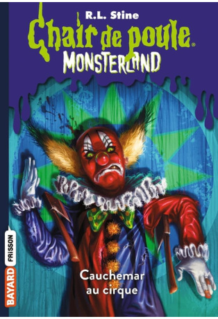 Cauchemar à Clown Palace - Tome 7