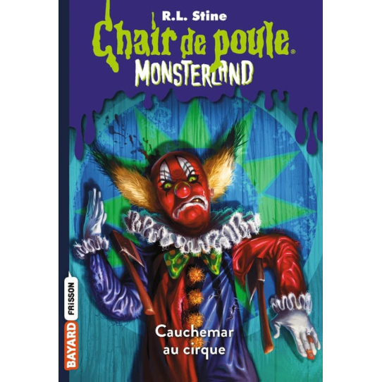 Cauchemar à Clown Palace - Tome 7