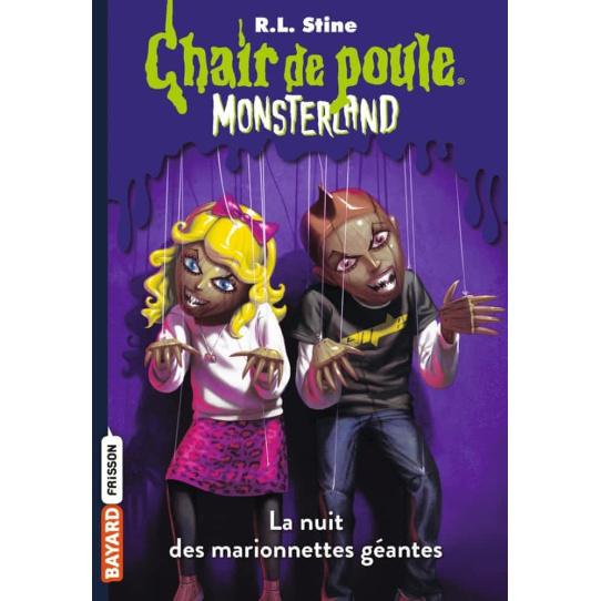 La nuit des marionnettes géantes - Tome 8
