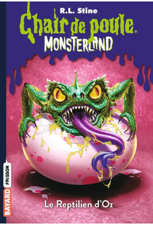 Le reptilien d'Oz - Tome 10