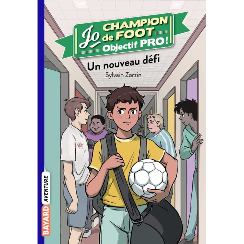 Un nouveau défi - Tome 1