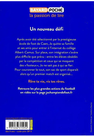 Un nouveau défi - Tome 1