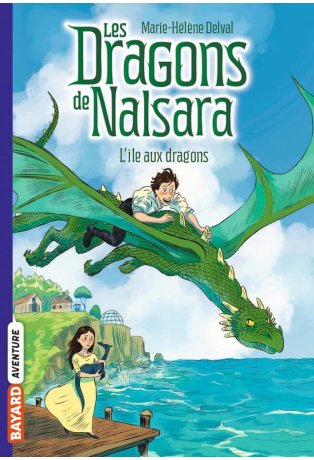 L'île aux dragons - Tome 1