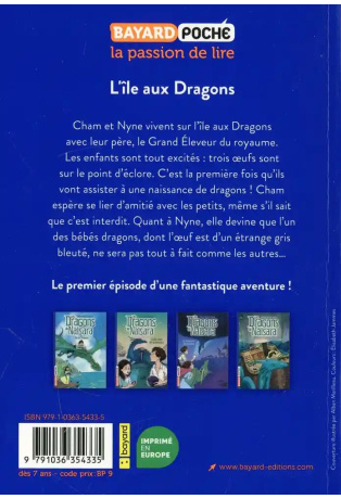 L'île aux dragons - Tome 1