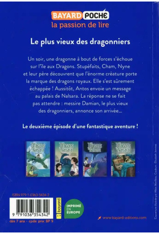 Le plus vieux des dragonniers - Tome 2