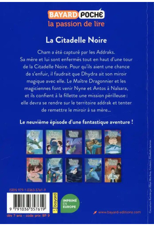 La citadelle noire - Tome 9