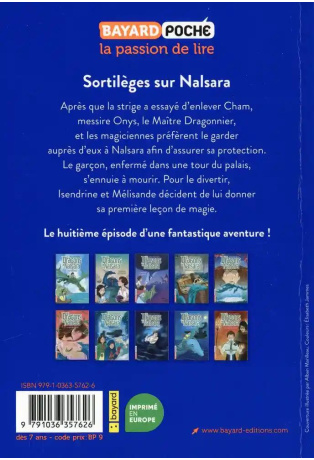 Sortilèges sur Nalsara - Tome 8