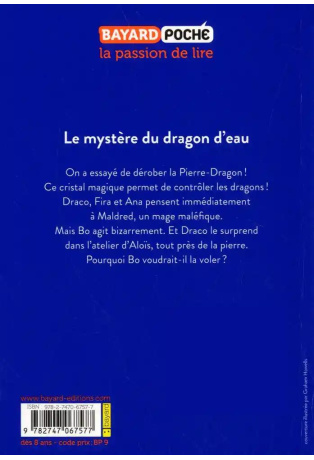 Le mystère du dragon d'eau - Tome 3