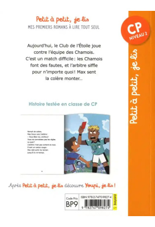 C'est pas juste - Max fou de foot