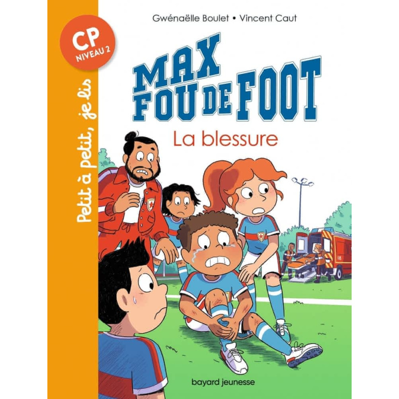 La blessure - Max fou de foot La blessure - Max fou de foot