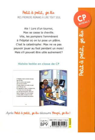 La blessure - Max fou de foot