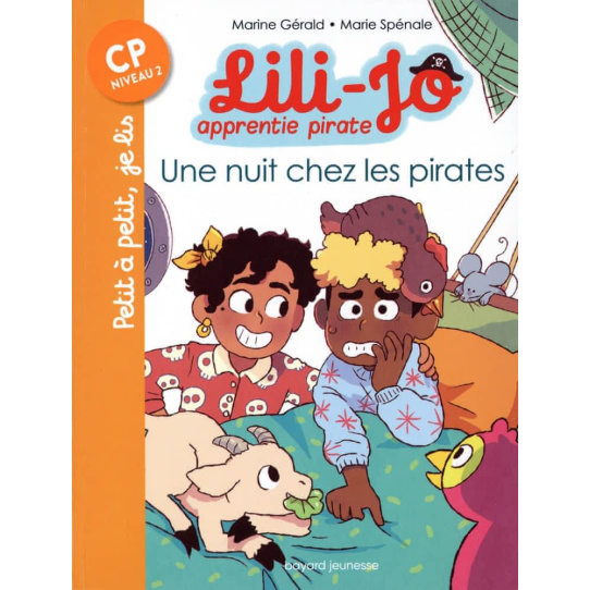 Une nuit chez les pirates - Lili-Jo