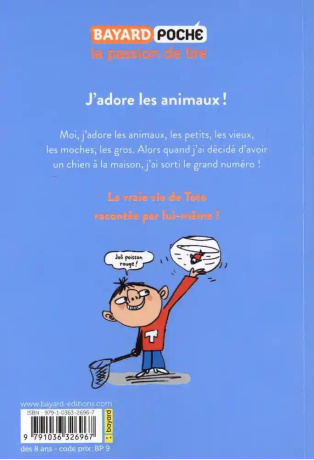 J'adore les animaux - Tome 1