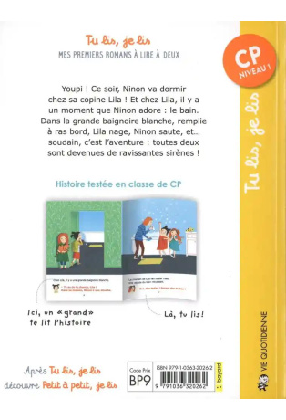 La baignoire aux sirènes