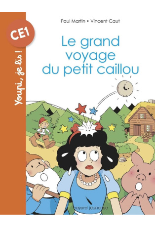 Le grand voyage du petit caillou