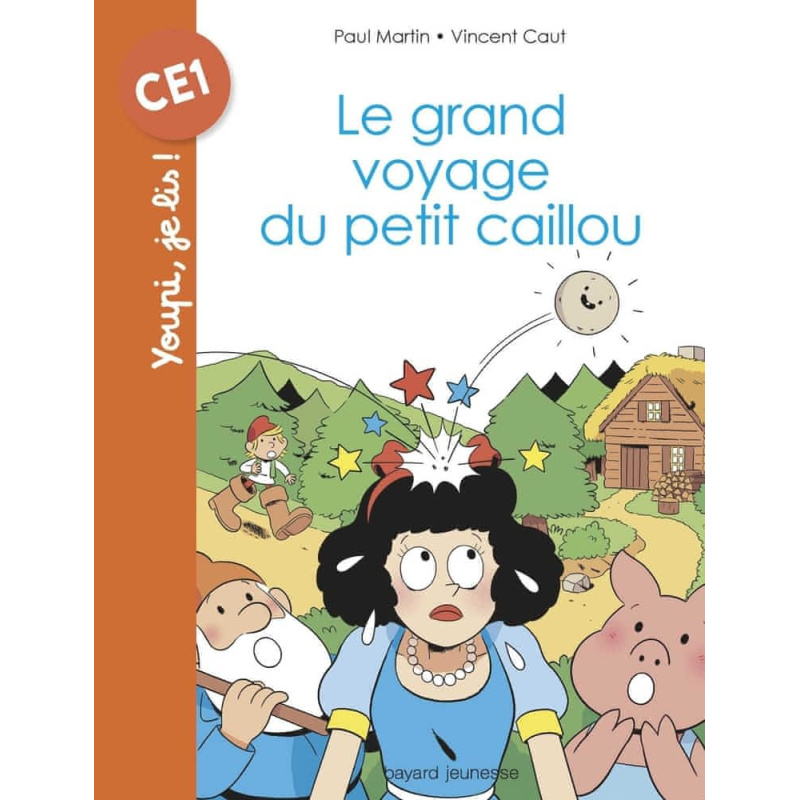 Le grand voyage du petit caillou Le grand voyage du petit caillou