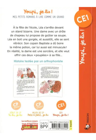 La soupe à rétrécir