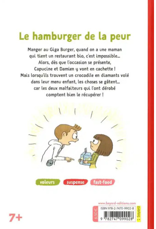 Le hamburger de la peur