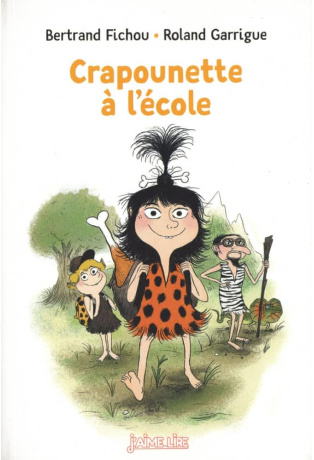 Crapounette à l'école
