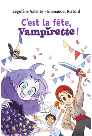 C'est la fête, Vampirette !