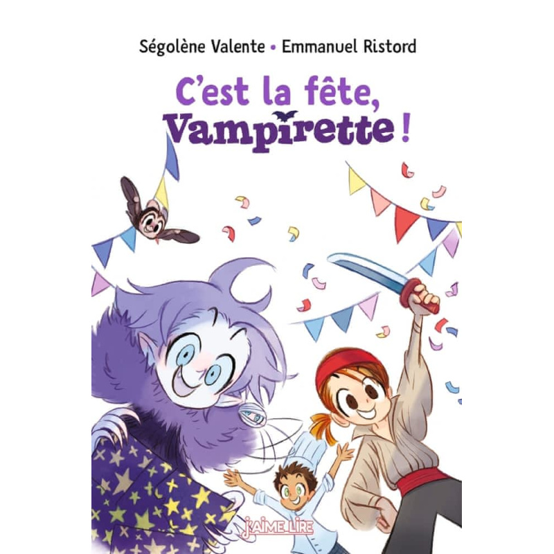 C'est la fête, Vampirette ! C'est la fête, Vampirette !