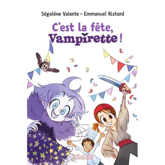 C'est la fête, Vampirette ! C'est la fête, Vampirette !