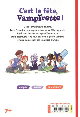 C'est la fête, Vampirette !