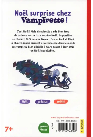 Noël surprise chez Vampirette