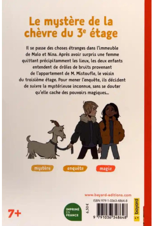 Le mystère de la chèvre du 3e étage