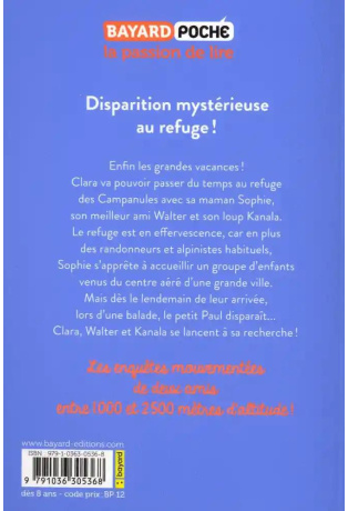 Disparition mystérieuse au refuge - Tome 2