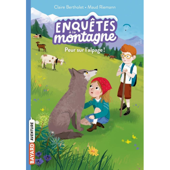 Peur sur l'alpage - Tome 6