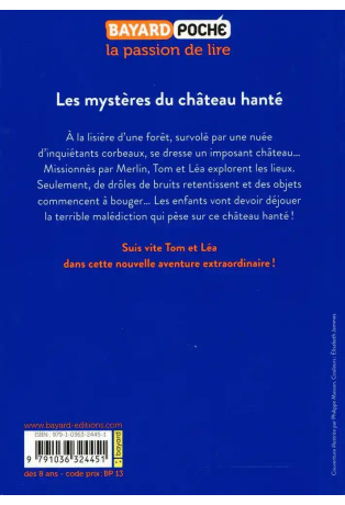 Les mystères du château hanté - Tome 25