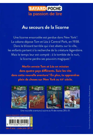 Au secours de la licorne - Tome 31
