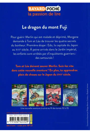 Le dragon du mont Fuji - Tome 32