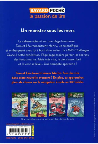 Un monstre sous les mers - Tome 34