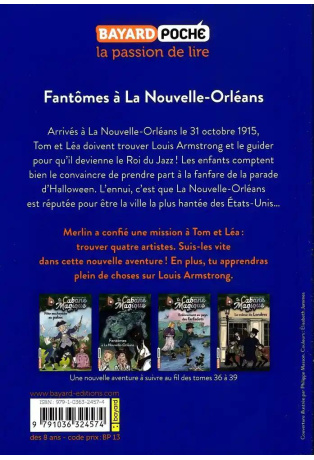 Fantômes à La Nouvelle-Orléans - Tome 37