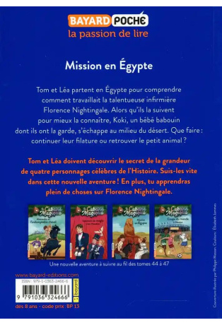 Mission en Egypte - Tome 46