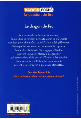 Le dragon de feu - Tome 50