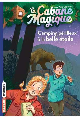Camping périlleux à la belle étoile - Tome 56