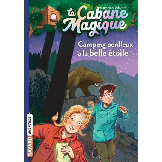 Camping périlleux à la belle étoile - Tome 56 Camping périlleux à la belle étoile - Tome 56